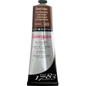 Daler Rowney Georgian Oljna barva Burnt Umber 225 ml 1 kos