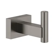 GROHE 40511AL1 - Kavelj za kopalni plašč ESSENTIALS CUBE grafit