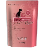 dogz finefood Pasja hrana Classic No. 02 - Govedina - 100 g
