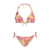 Shiwi Bikini Liz svetlo modra/svetlo rumena/roza