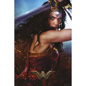 DC Comics PLAKAT WONDER WOMAN SWORD-DCORG, (20837806)