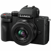 Panasonic Lumix DC-G100D black + H-FS 12-32