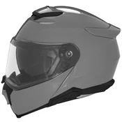 Preklopna motociklisticka kaciga NOX N967 siva