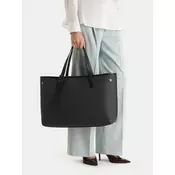 Michael Kors Nakupovalna torba  temno rjava / črna