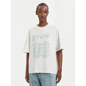 BOSS T-shirt Eboys 50566831 Krem Relaxed Fit
