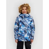 DC Basis 10K Kids Jacket liquid chrome