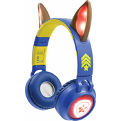 Djecje slušalice Lexibook - Paw Patrol HPBT015PA, bežicne, plave