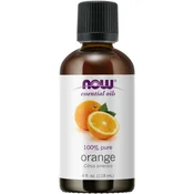 NOW Foods Eterično olje, pomarančno olje Pure, 118 ml