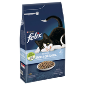 Felix Senior Sensations - Varčno pakiranje: 2 x 4 kg