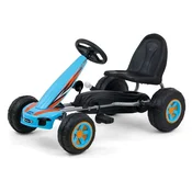 MILLY MALLY Gokart na pedale Viper Blue