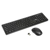 iBOX IBOX WIRELESS KEYBOARD AND MOUSE WORKSATION PRO KIT PARA PC COM USB
