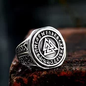 Prstan Amulet Triangle - SS8-852R