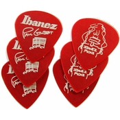 Ibanez 1000PG-CA Paul Gilbert Pick Set of 6 Red