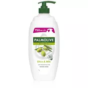 Palmolive Naturals Olive kremasti gel za tuširanje i kupku s ekstraktom masline s pumpicom 750 ml