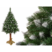 Artificial Christmas Tree – Diamond Pine 220cmGO – Kart na akumulator – (B-Stock) crveni