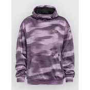 Horsefeathers Sareen Sweater lila pixel camo