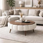 Atelier del Sofa Stocic za kafu, Beli