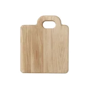 Broste Copenhagen deska za serviranje za rezanje iz hrastovega lesa 25 x 30 x 2 cm