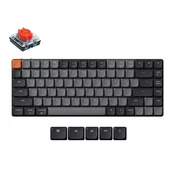Keychron Keychron - K3 QMK brezžična mehanska tipkovnica RGB LED/Low Profile 2.0 Red Hot-Swap/K3X-H1, (22104837)