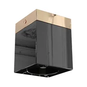 Open Design OR86300 - Spot svetiljka CUBO 1xG9/8W/230V crna/ružicasto zlato