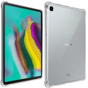 AVIZAR Ovitek iz mehkega silikona za Samsung Galaxy Tab S5e z ojacanimi vogali, odporen proti udarcem - prozoren, (21123626)