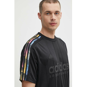 Adidas M TIRO TEE Q2, muška majica, crna IP3786