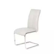 STOLICA svetlosiva metal, tekstil