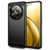 OVITEK TECH-PROTECT TPUCARBON REALME 12 PRO 5G/12 PRO+ PLUS 5G BLACK