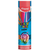Olovke u boji Maped Color Peps - 36 boja, u tubi