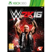 WWE 2K16 (XBOX 360) - rabljeno