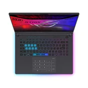 ASUS ROG Strix G16 G615LR-S5340W (16 inca 2.5K, Ultra 9 275HX, 32GB, SSD 2TB, GeForce RTX 5070 Ti, Win 11 Home) laptop + ranac