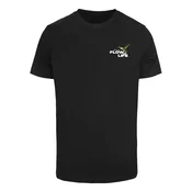 Mens T-Shirt Flow Of Live - Black