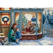 Art puzzle - Puzzle Gelsinger: The Toy Box - 500 kosov