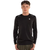 mymotus Funkcionalna majica Mymotus Men, black, reflective details črna