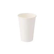 Papirnati lonček za avtomatske nakupe, bel, 70 mm, 180 ml, 50 kosov.