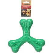Igrača za pse Tegro trikraka zelena 22cm Flamingo - Flamingo