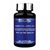 SCITEC NUTRITION aminokisline Tryptophan, 60 kapsul