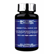 SCITEC NUTRITION aminokiseline TRYPTOPHAN (60 kap.)