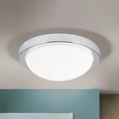 ORION Diskretna stropna svjetiljka MINEA 32 cm, krom - Dnevni boravak/blagovaonica - Moderan - bijela - Metal