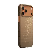 Pitaka Ultra tanek ovitek, zlati bleščice - iPhone 17 Pro