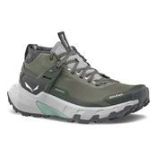 Salewa Pedroc 2 MID PTX dámske topánky, faded green/dark olive (UK 7.5)