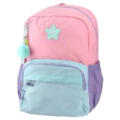 Sazio Neo pop fashion ranac pink mint ( 163146 )