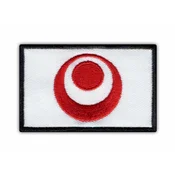 shumee Našitek zastave Okinawe - srednji - magnetna podlaga - vezen našitek/značka/emblem