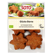 Zvjezdice s tikvom hokkaido BIO Soto 250g