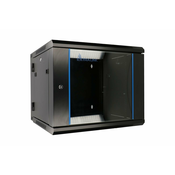 Extralink EX.12905 rack cabinet 12U Wall mounted rack Black