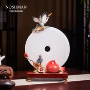 Nuoshiman Ukras Pingan kopca, Bela