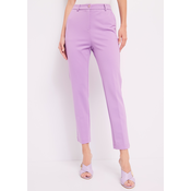 GAUDI Ženske pantalone 411BD24001, Lavanda