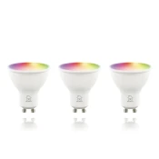 DELTACO Smart Home GU10 5W SH-LGU10RGB-3P 3kom