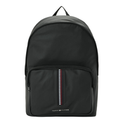 TOMMY HILFIGER Nahrbtnik  marine / karminsko rdeča / črna / bela