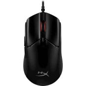 Miš HYPERX PULSEFIRE - HASTE 2 WIRED - Crni, gaming, žični